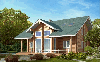 Laminated timber home 