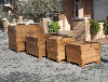 Angelim, Flower pot - Planter