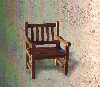 Garden chairs, Colonial