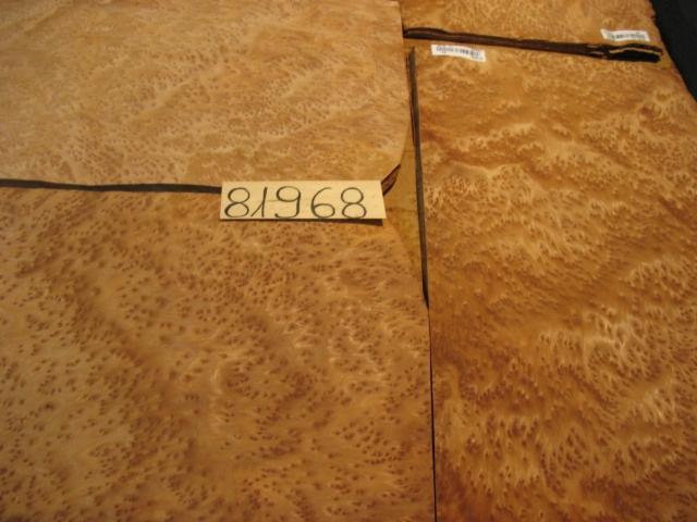 Radica di Vavona, Rotary cut