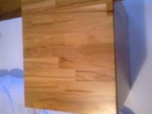 Solid wood panel