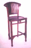 Bar stool,traditional
