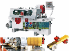 double planer with cutting saw