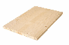 Glued wood panel (fir, spruce) 