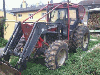 Skidding - Forwarding, Forest Tractor, IH