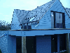 wood house