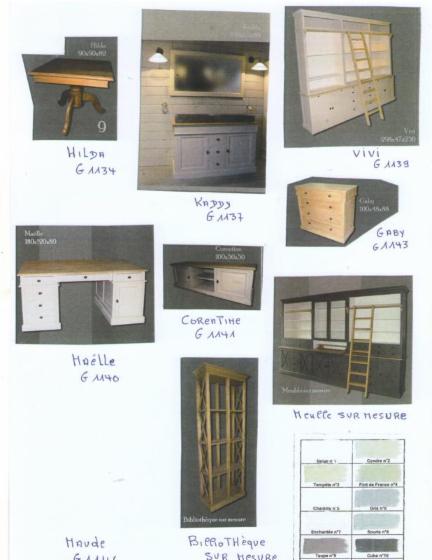 Hall sets, Traditional, 10   10 pieces