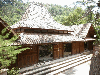 Recycled wood house