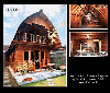 Ethnic wooden house