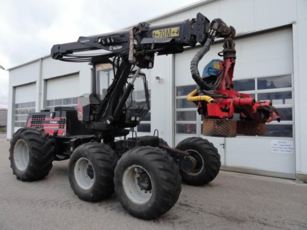 Skidding   Forwarding, Harvester