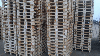 New wooden pallets