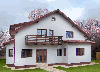 Timber frame house, Spruce (Picea abies) - Whitewood