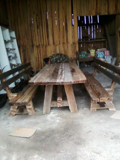 Garden sets, Traditional