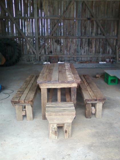 Garden sets, Traditional