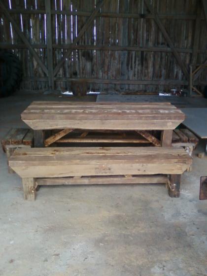 Garden sets, Traditional