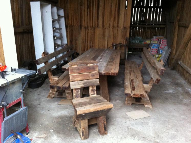 Garden sets, Traditional