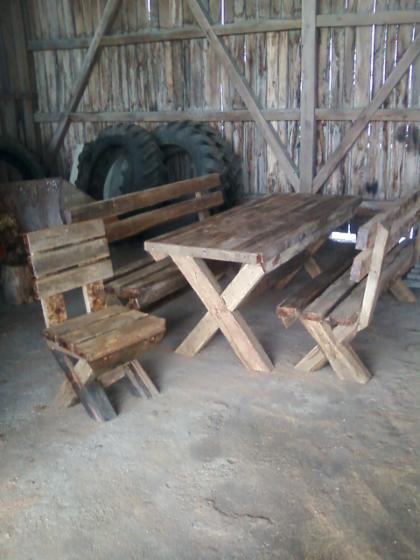 Garden sets, Traditional