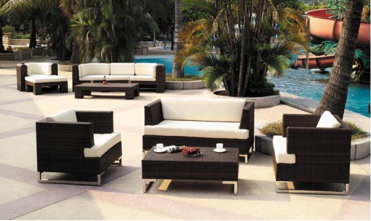 Garden sets, Contemporary
