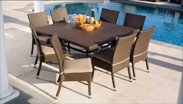 Garden sets, Contemporary