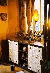Tables pour hall, Design