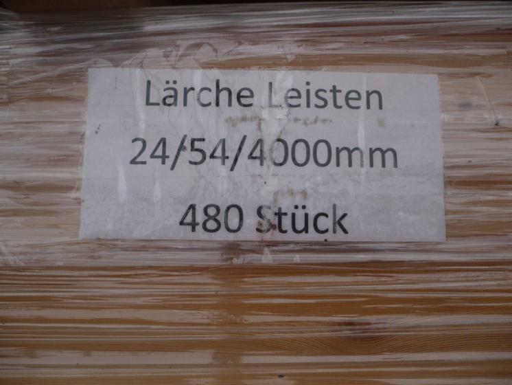 Larch (Larix spp.)