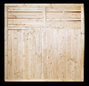 Wooden fences