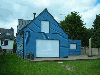 Timber frame house, Spruce (Picea abies) - Whitewood