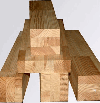 wood bloks, dry, joiners for doors manufacture