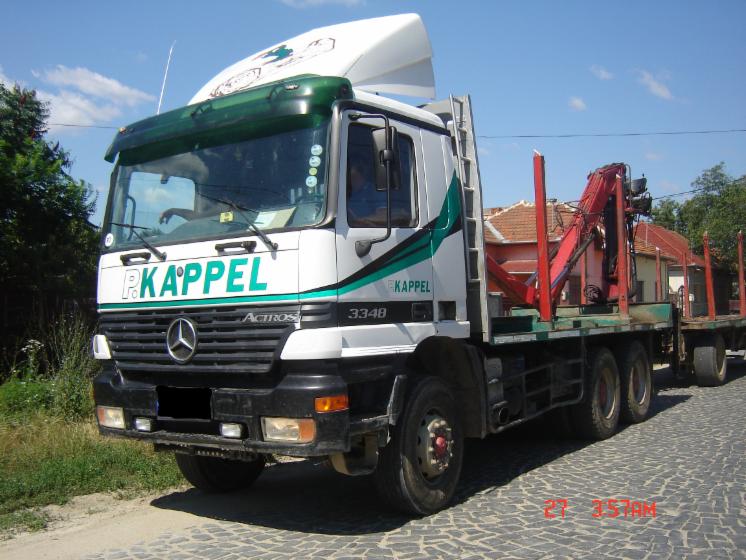Road freight, 10   15 m3