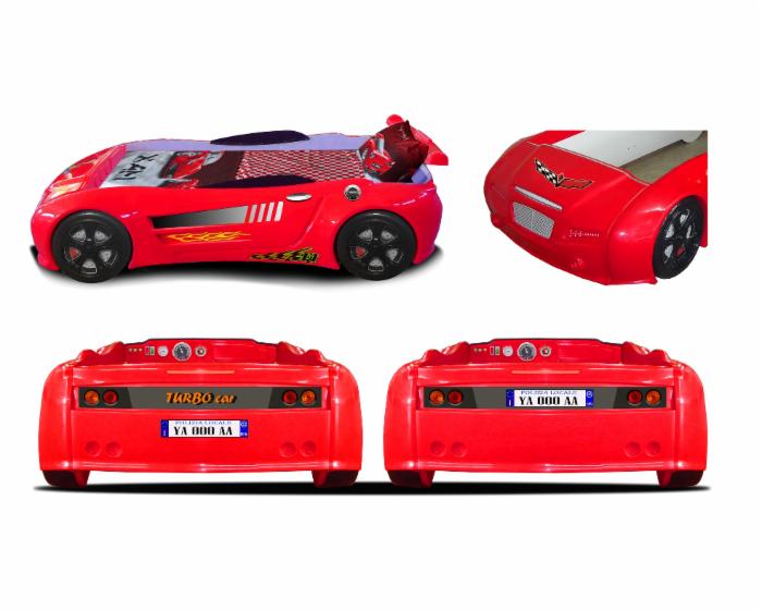ABS plastic race car beds, Design