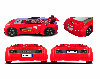 Kids race car beds