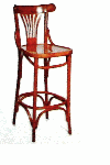 Bar bentwood Chair