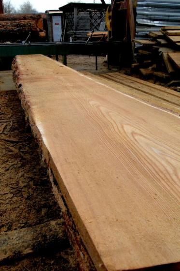 Loseware (unedged boards, sorted and bundled)