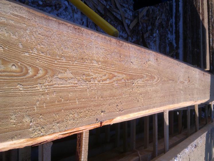Loseware (unedged boards, sorted and bundled)