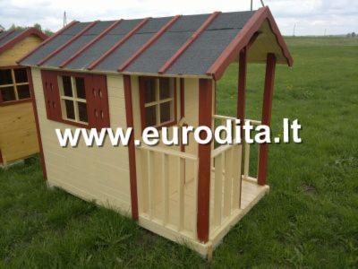 Children play house