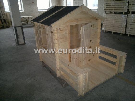 Children play house