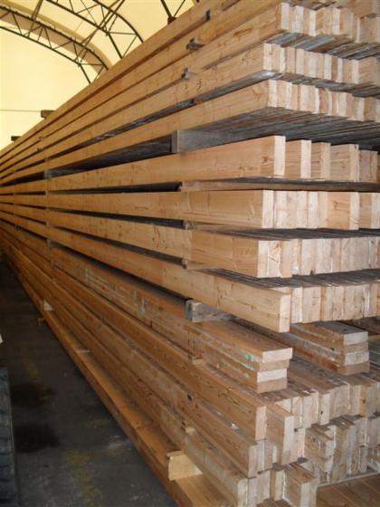 Glulam   straight beams, Alpenest