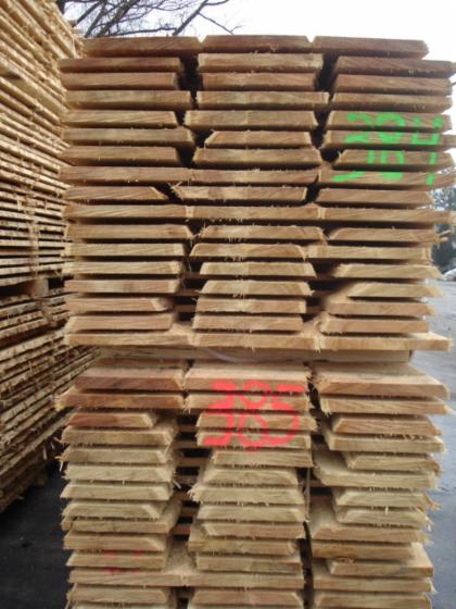 Boules (unedged boards from single logs)