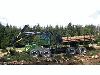 Skidding - Forwarding, Forest Tractor