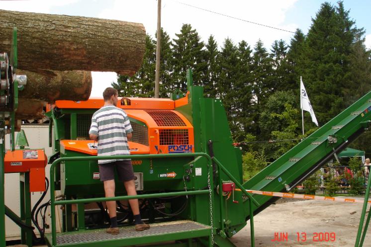 transformer vos grumes en bois de chauffage