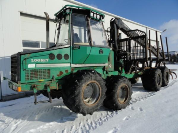 Skidding   Forwarding, Forwarder