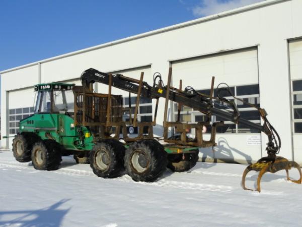 Skidding   Forwarding, Forwarder