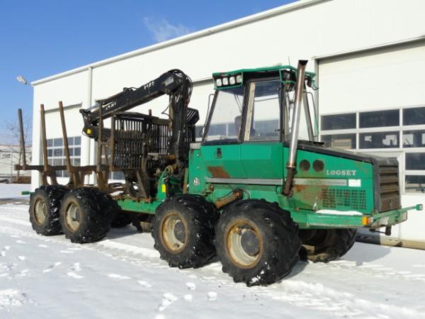 Skidding   Forwarding, Forwarder