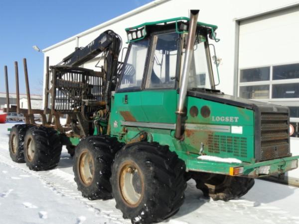 Skidding   Forwarding, Forwarder