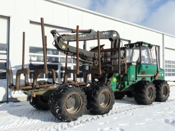 Skidding   Forwarding, Forwarder