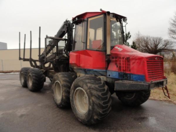 Skidding   Forwarding, Forwarder