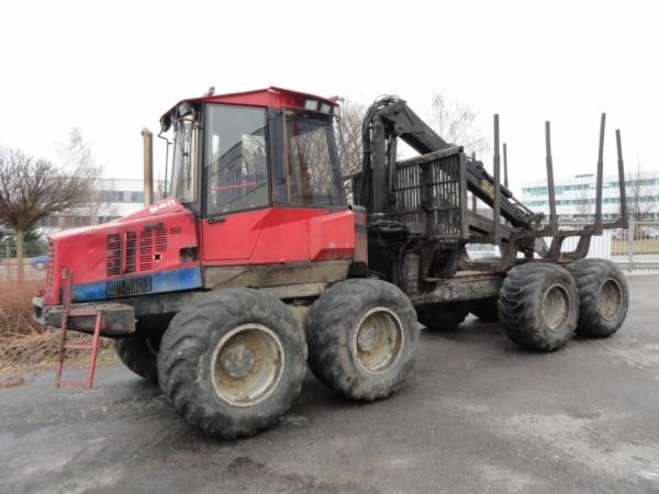 Skidding   Forwarding, Forwarder