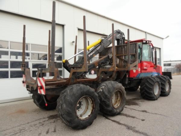 Skidding   Forwarding, Forwarder