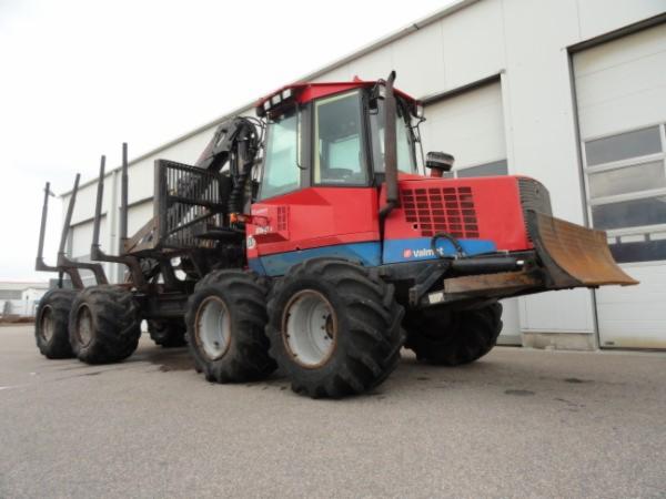 Skidding   Forwarding, Forwarder