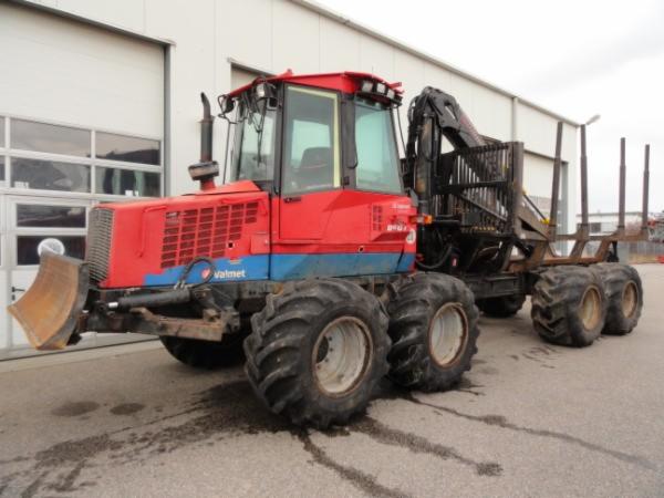 Skidding   Forwarding, Forwarder